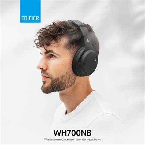 Edifier Wh Nb Active Noise Cancelling Bluetooth Headphones Edifier