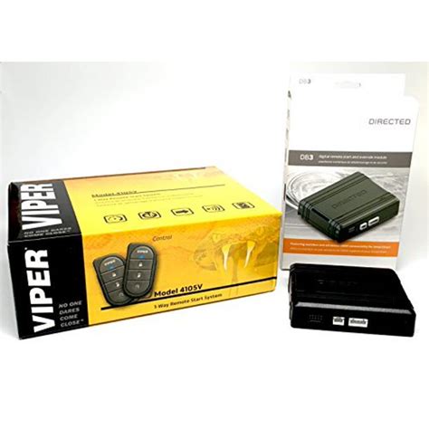 Vm Viper Way Remote Start W Db Viper V Enhanced Way