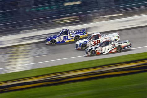 Christian Eckes Steals Victory In NASCAR Craftsman Truck Elimination