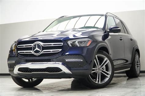 2021 Used Mercedes-Benz GLE GLE 350 SUV at Autoplex Atlanta Serving ...