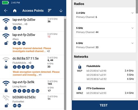 Linkiq Wi Fi Fluke Networks