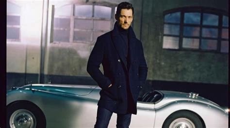 David Gandy Model Editorials Campaigns