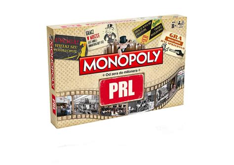 Gra Planszowa Winning Moves Monopoly Prl Stan Nowy Z Sklepy