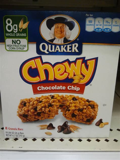 Quaker Granola Bars Exposed - My Whole Food Life