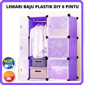 Jual Lamari Plastik Bongkar Pasang Pintu Ringan Dan Bongkar Pasang