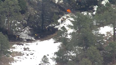 Estes Park Fire Responds To Wildland Fire Near Us 34