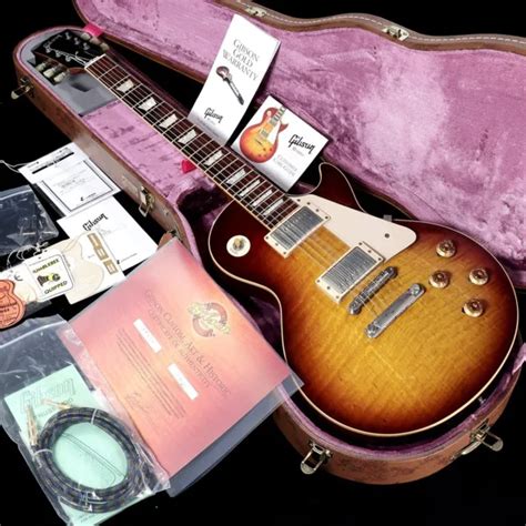 Gibson Custom Shop Historic Collection 1959 Les Paul Reissue Vos 2006 Ggekr Eur 650893