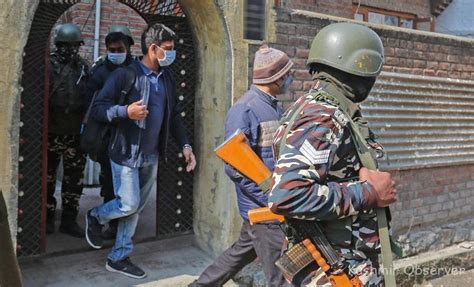 Nia Raids 11 Locations In Kashmir Valley Kashmir Observer