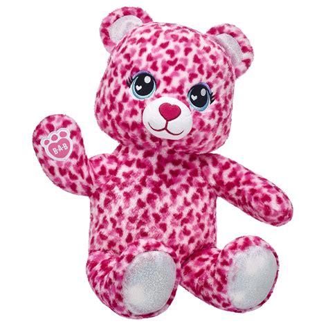 Sugar Scent Tiny Hearts Bear Bear Stuffed Animal Bear Build A Bear