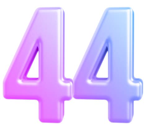 number  gradient  png