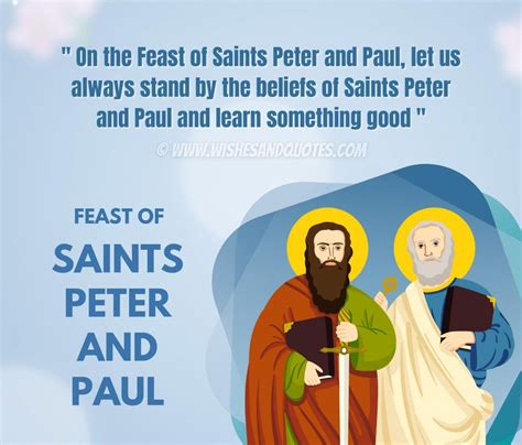 Saints Peter and Paul Day: Wishes, Quotes, Messages, Greetings