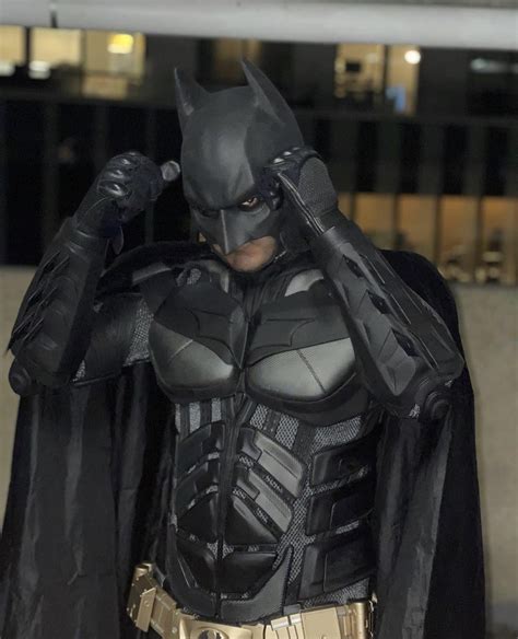 Here’s my Dark Knight cosplay from Halloween! : r/batman