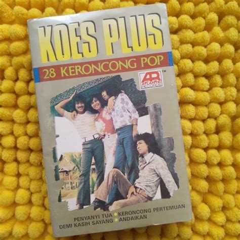 Jual KASET PITA KOES PLUS 28 KERONCONG POP Shopee Indonesia