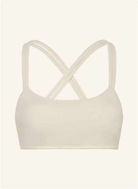 MYMARINI Bustier Bikini Top SUNNY TOP SWIM APPAREL Mit UV Schutz In Ecru