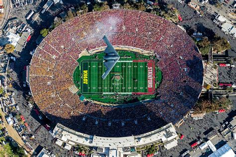 Rose Bowl 2024 Flyover - Trudy Ingaberg