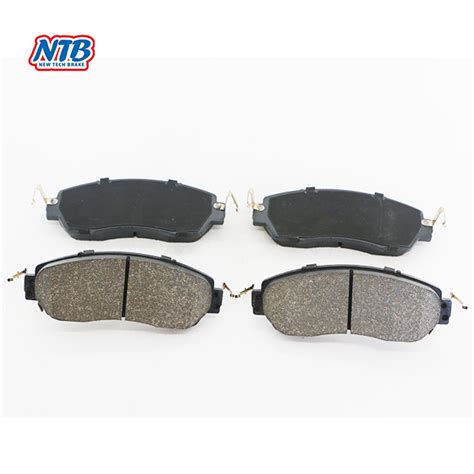 Long Life Oem High Quality Auto Spare Parts Disc Brake Pads D