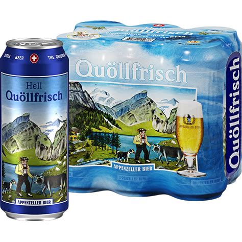 Quöllfrisch hell Brauerei Locher AG