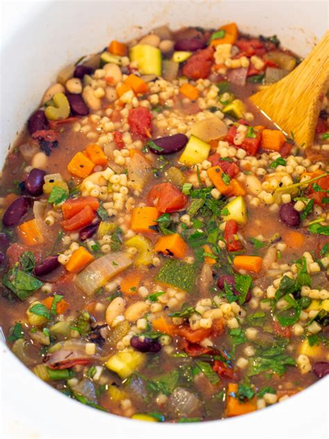 Minestrone Soup Chef Savvy