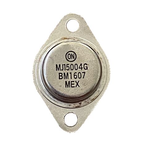 Transistor Mj15004 Mj 15004 Pnp Shopee Brasil