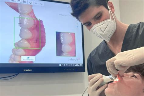 Esc Ner Intraoral Shape Trios Cl Nica Dental De Valladolid Centro