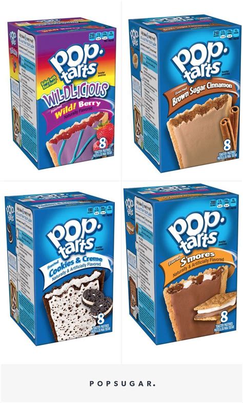 A Definitive Ranking Of All The Pop Tarts Flavors From Worst To Best