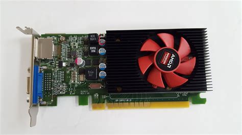 Nmn1d Dell Amd Radeon R5 430 Video Card 1gb 64 Bit Vga Dp Gddr5 Low