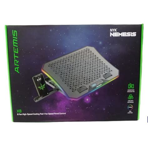 Jual Coolingpad Nyk X Artemis Rgb With Phone Holder Shopee Indonesia