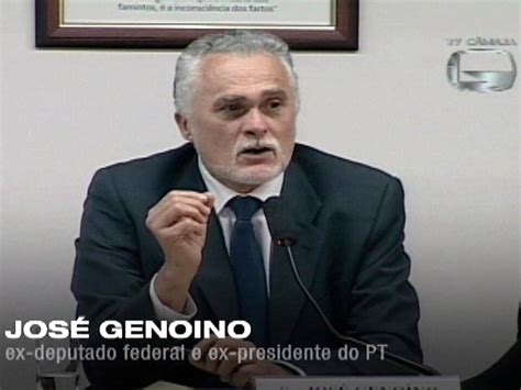 Frases Mensalão José Genoino Globonews G1