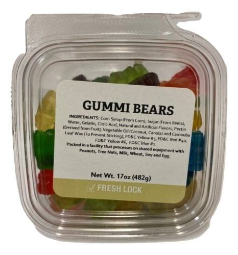 Torn & Glasser 12 Flavors Gummi Bears, 17 oz - Kroger