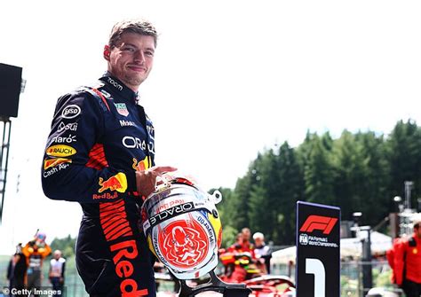 Max Verstappen Starts The Delayed Belgian Gp Sprint Race From Pole Position Despite Sensational