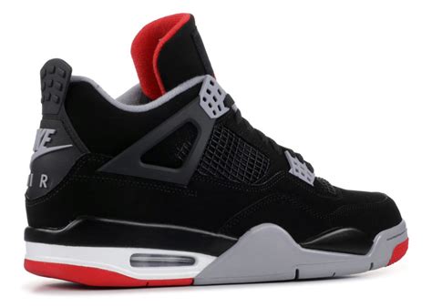 AIR JORDAN 4 RETRO OG 'BRED' 2019 - Motion Sneakers