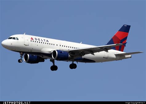 N338NB Airbus A319 114 Delta Air Lines Kaz T JetPhotos