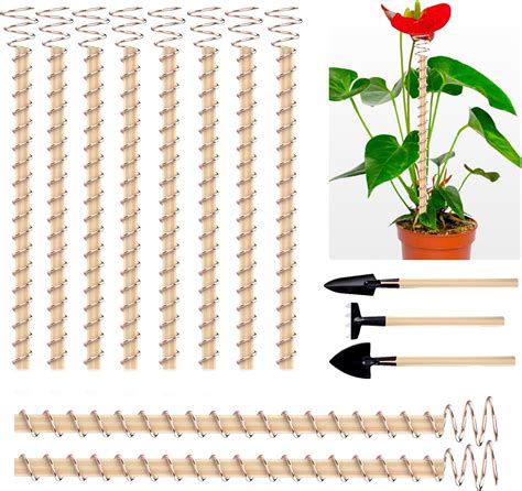 Amazon YXOBHDY 8 Pack Electroculture Plant Stakes 99 9 Pure