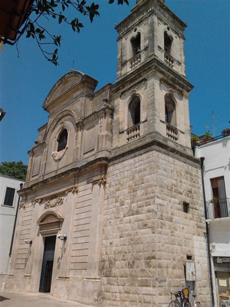 Il Portale Restaurato Della Chiesa Di Santangelo A Gioia