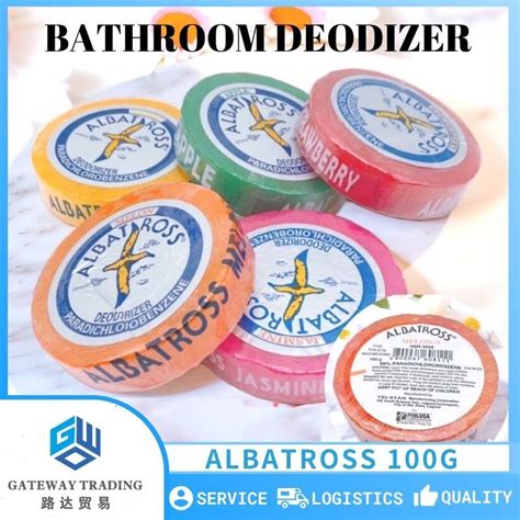 100g50 Grams Deodorizer Bathroom Smelling Clean And Fresh Freshener