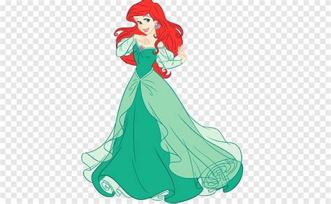 Disney Ariel Disney Little Mermaid Ariel Illustration Png Pngegg