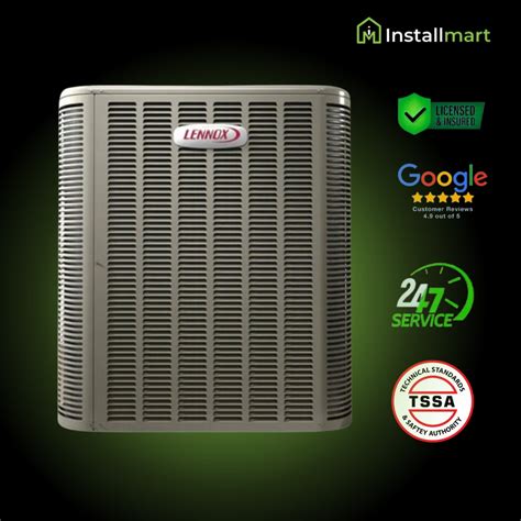 Lennox Elite El17xc1 El17xc1 042 230 3 5 Ton Up To 18 60 Seer Up T Installmart