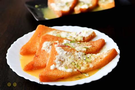 Shahi Tukra Recipe How To Make Shahi Tukda