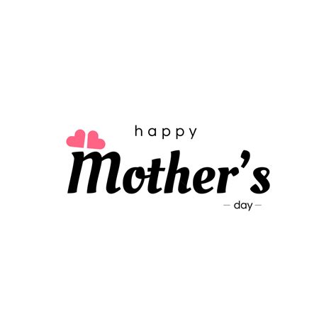 Mothers Day Text Vector Design Images Text Clip Art Happy Mother S Day