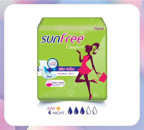 Sunfree Super Comfort Lady Care Products Vietnam Head Office