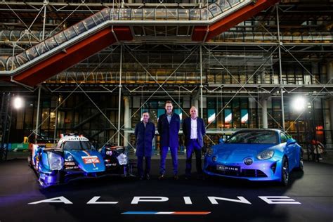 Alpine Confirm Fia Wec Entry With Lmdh Car From 2024