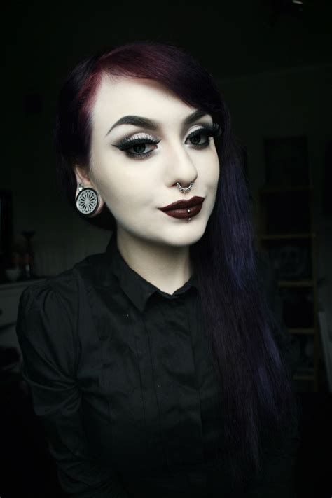 Photo Gothic Makeup Goth Makeup Goth Beauty