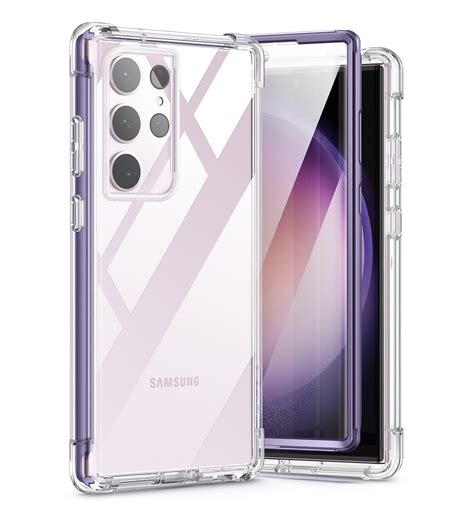 Suritch Compatible With Samsung Galaxy S Ultra Clear Case G Full