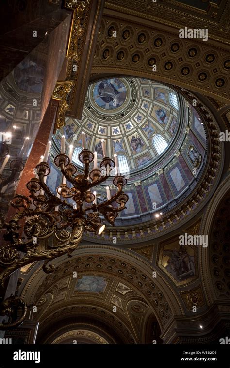 BUDAPEST CHURCH ST STEPHEN BASILICA SZENT ISTVAN BAZILIKA 1851