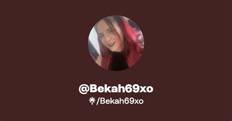 Bekah69xo Twitter Linktree