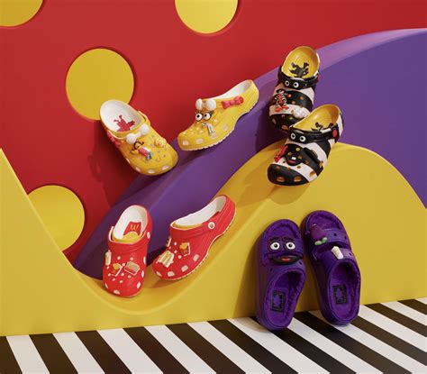 Mcdonald S Y Crocs Lanzan Una Colaboraci N Dise Ada Para Fan Ticos Del