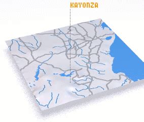 Kayonza (Uganda) map - nona.net