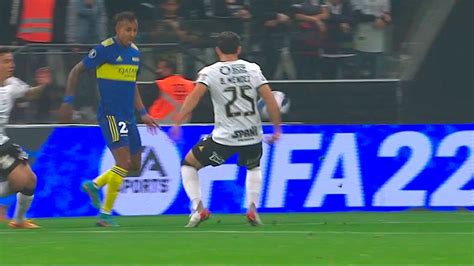 ¿era Penal Para Boca Una Mano En El área De Corinthians Que No Cobró