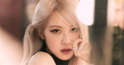 Blackpinks Ros Achieves Highest Ranking For First Female K Pop