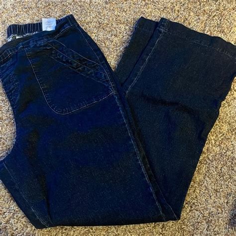 Denimandco Jeans Denim Co Pork Chop Pocket Pants Poshmark